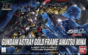 Gundam Astray Gold Frame Amatsu Mina (HG)