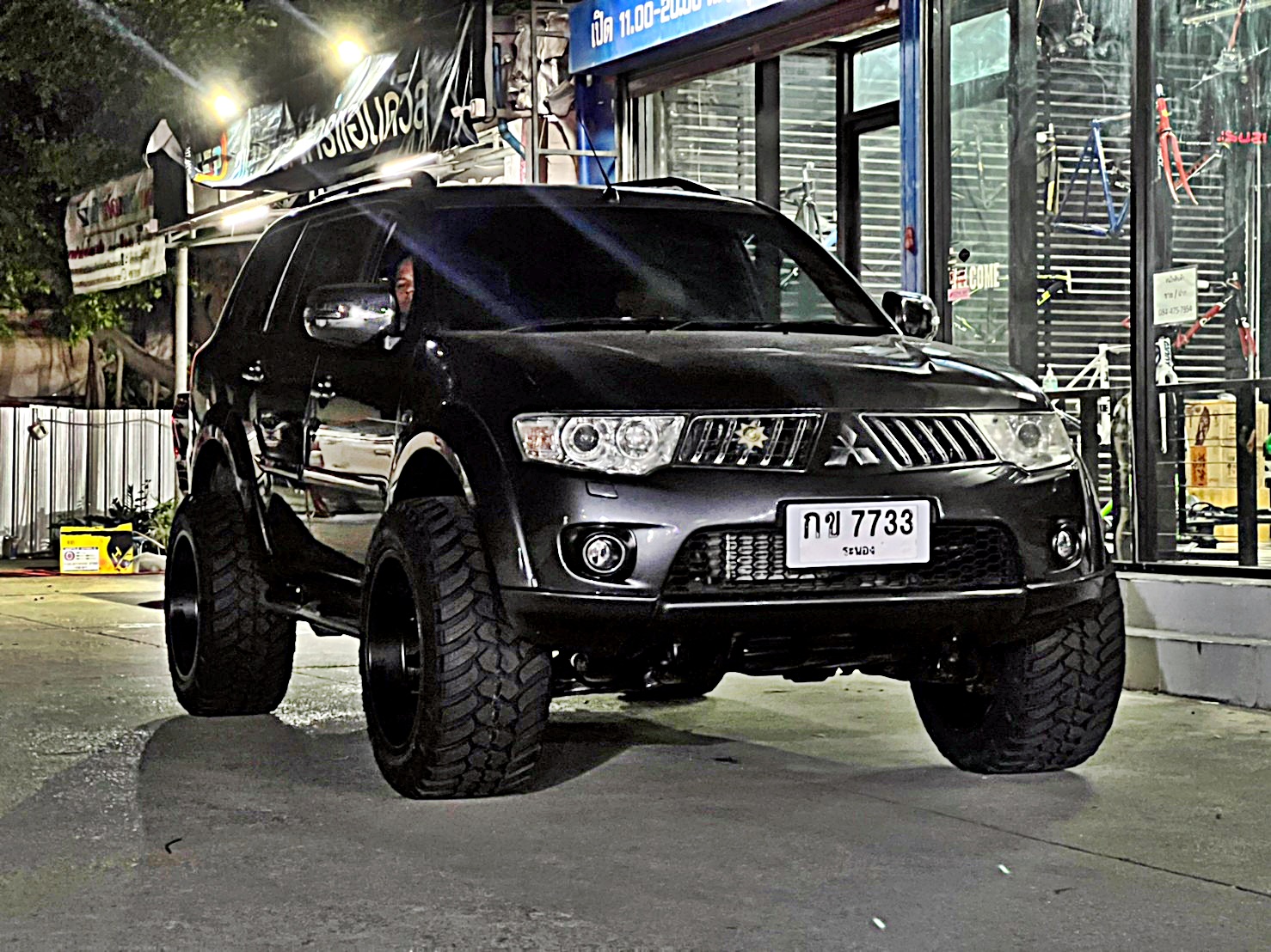 PAJERO_จองคิวจากระนอง ทำทรงเมกาที่ STEP9