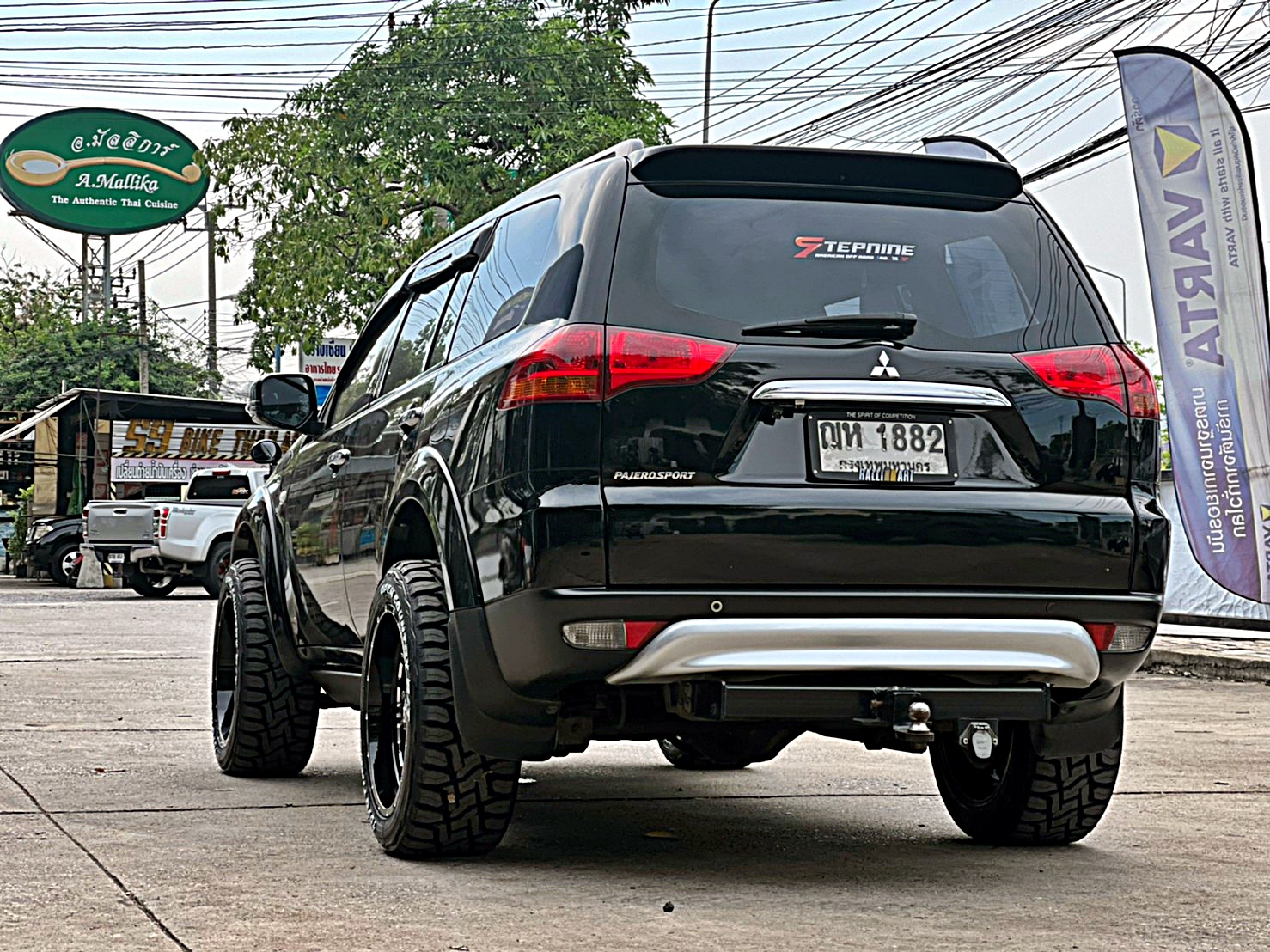 PAJERO_SPORT แบบไม่ยก
