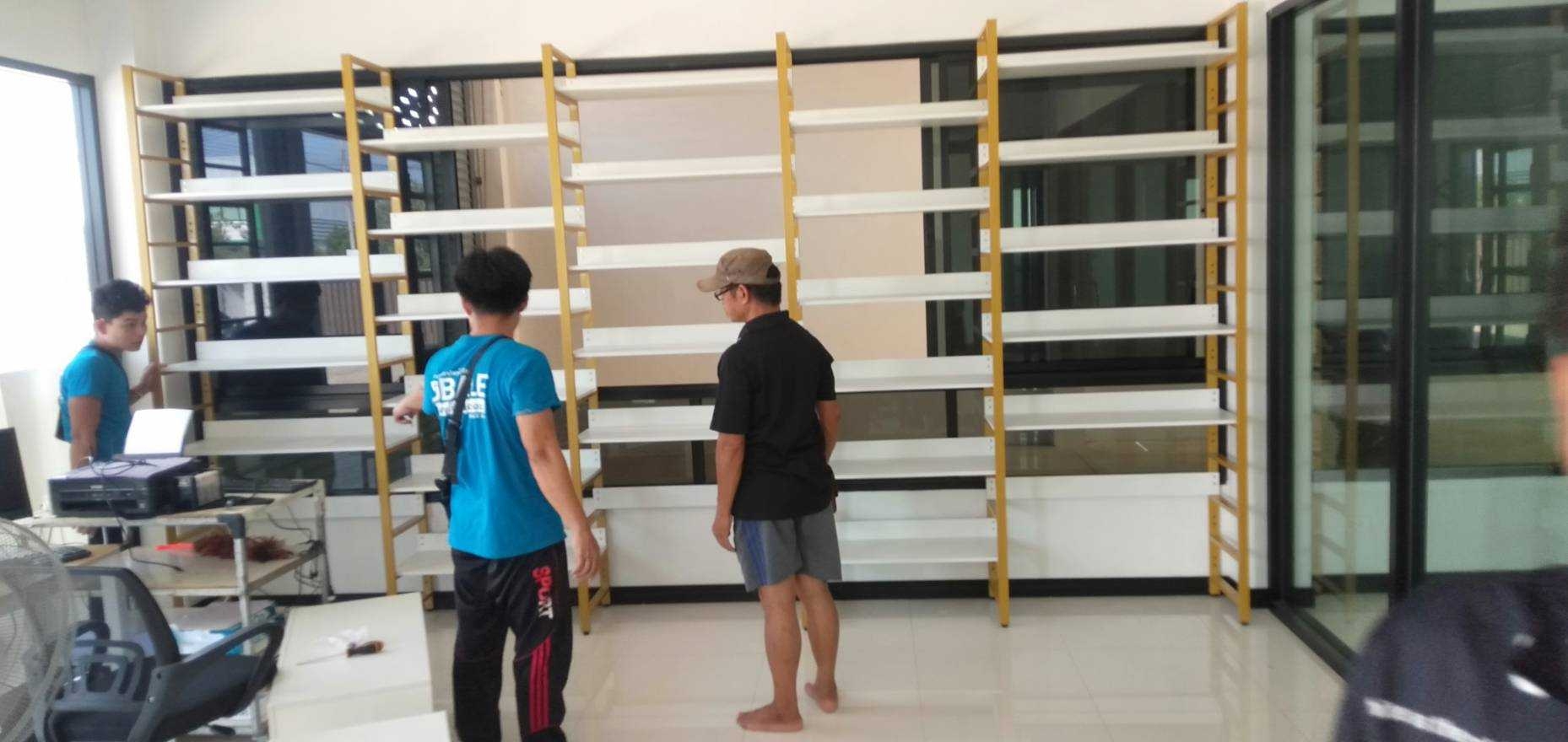 18613 ชั้นวางสินค้า ชั้นแสดงสินค้า H168