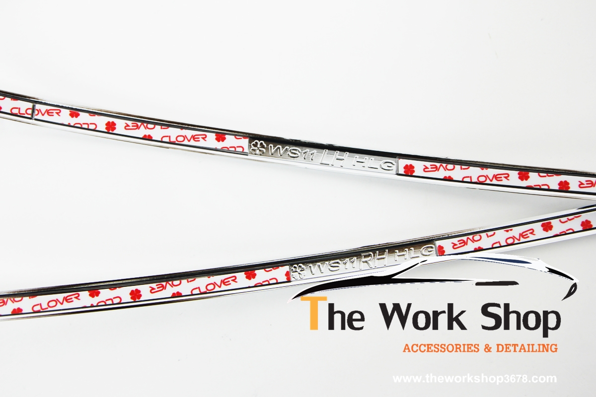 Chrome Head Lamp Cover for Captiva / Head Lamp Garnish ( โครเมี่ยมแต่งไฟคู่หน้า )