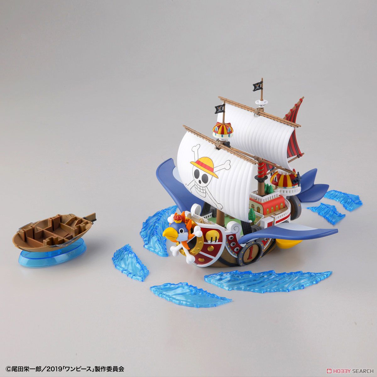 ONE PIECE GRAND SHIP COLLECTION THOUSAND-SUNNY FLYING MODEL