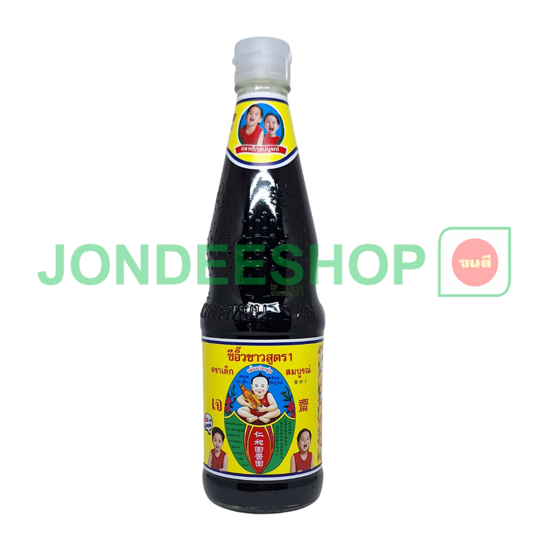 ซีอิ๊วขาวสูตร1 (700ซีซี)ขวดแก้ว #8850206011025