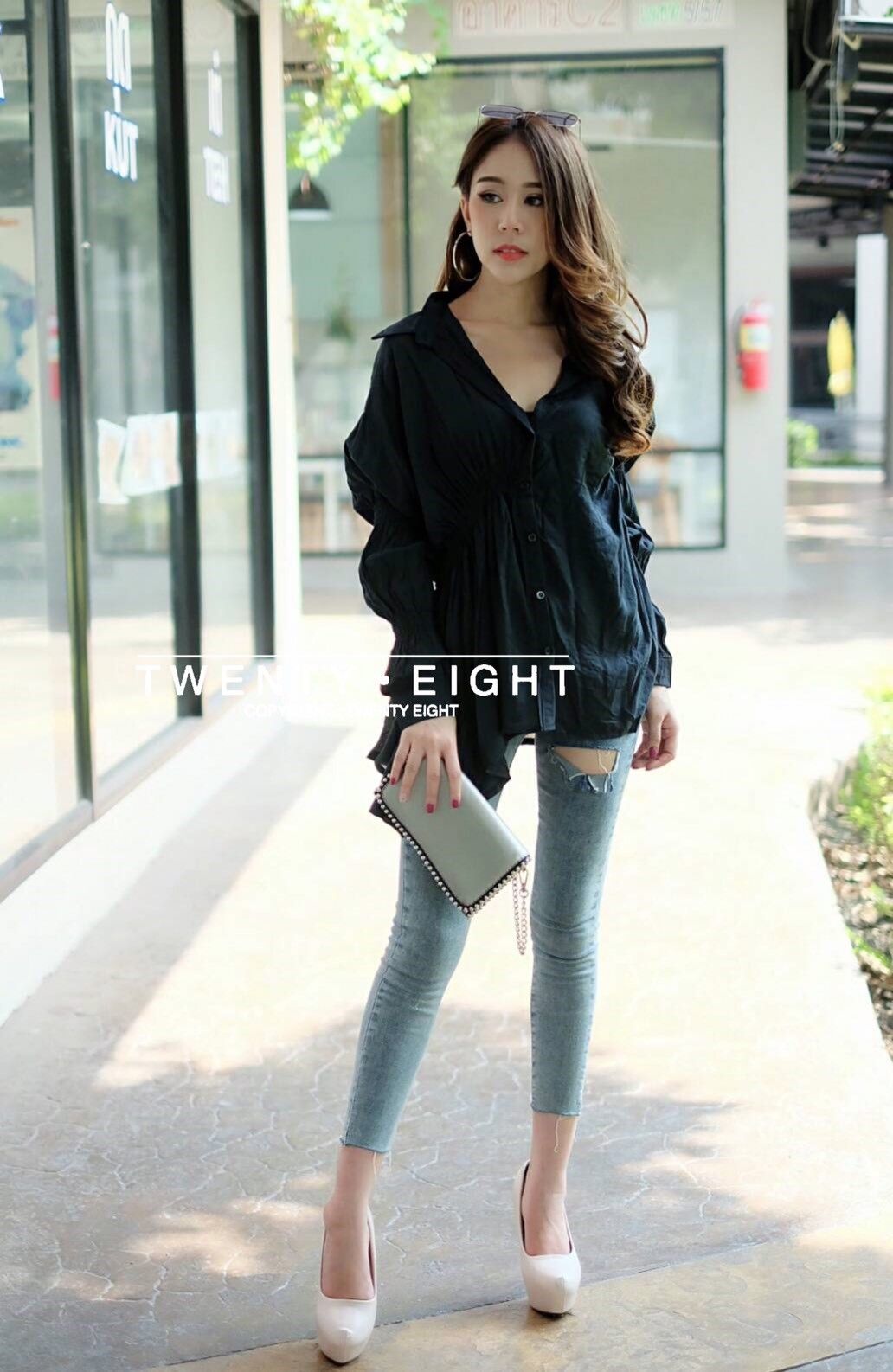 เสื้อคอปกดีไซน์เก๋