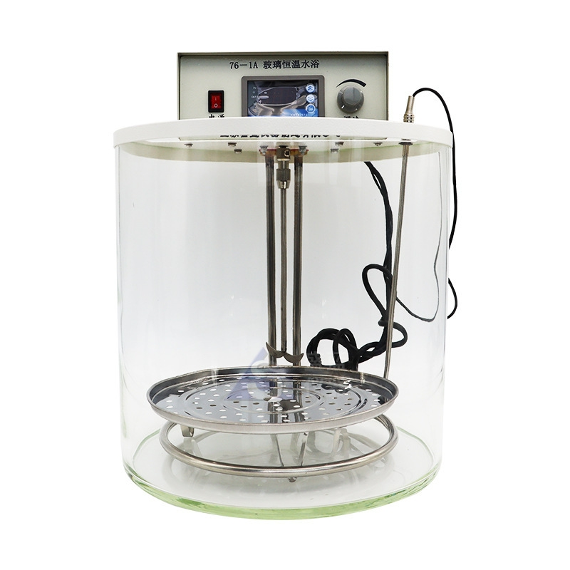 อ่างควบคุมอุณหภูมิแบบแก้ว รุ่น 76-1A!