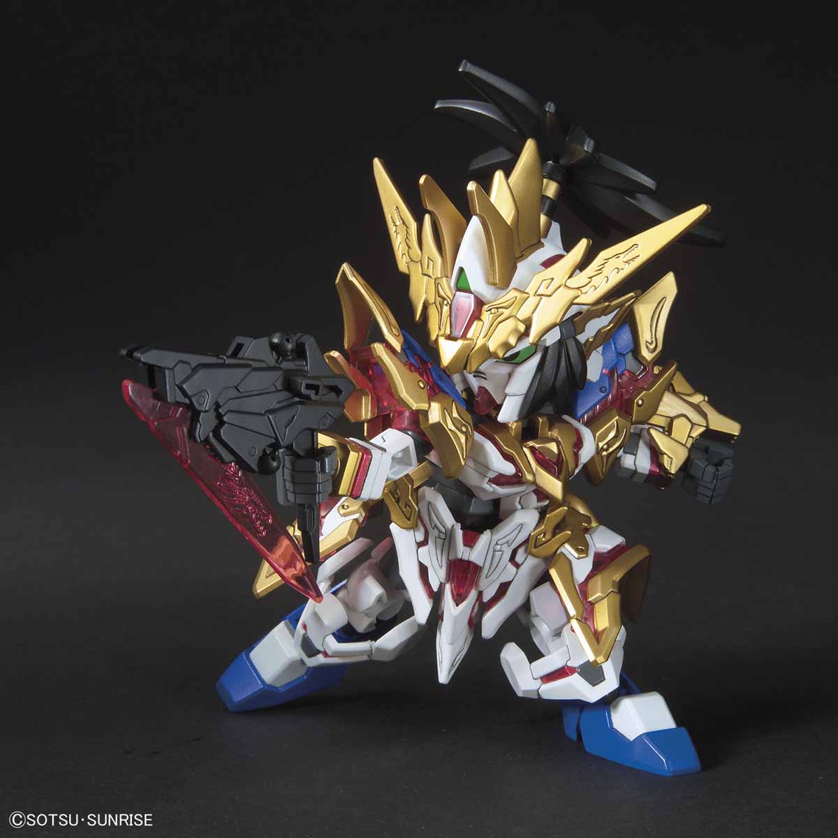 SD SANGOKU SOKETSUDEN Liu Bei Unicorn Gundam