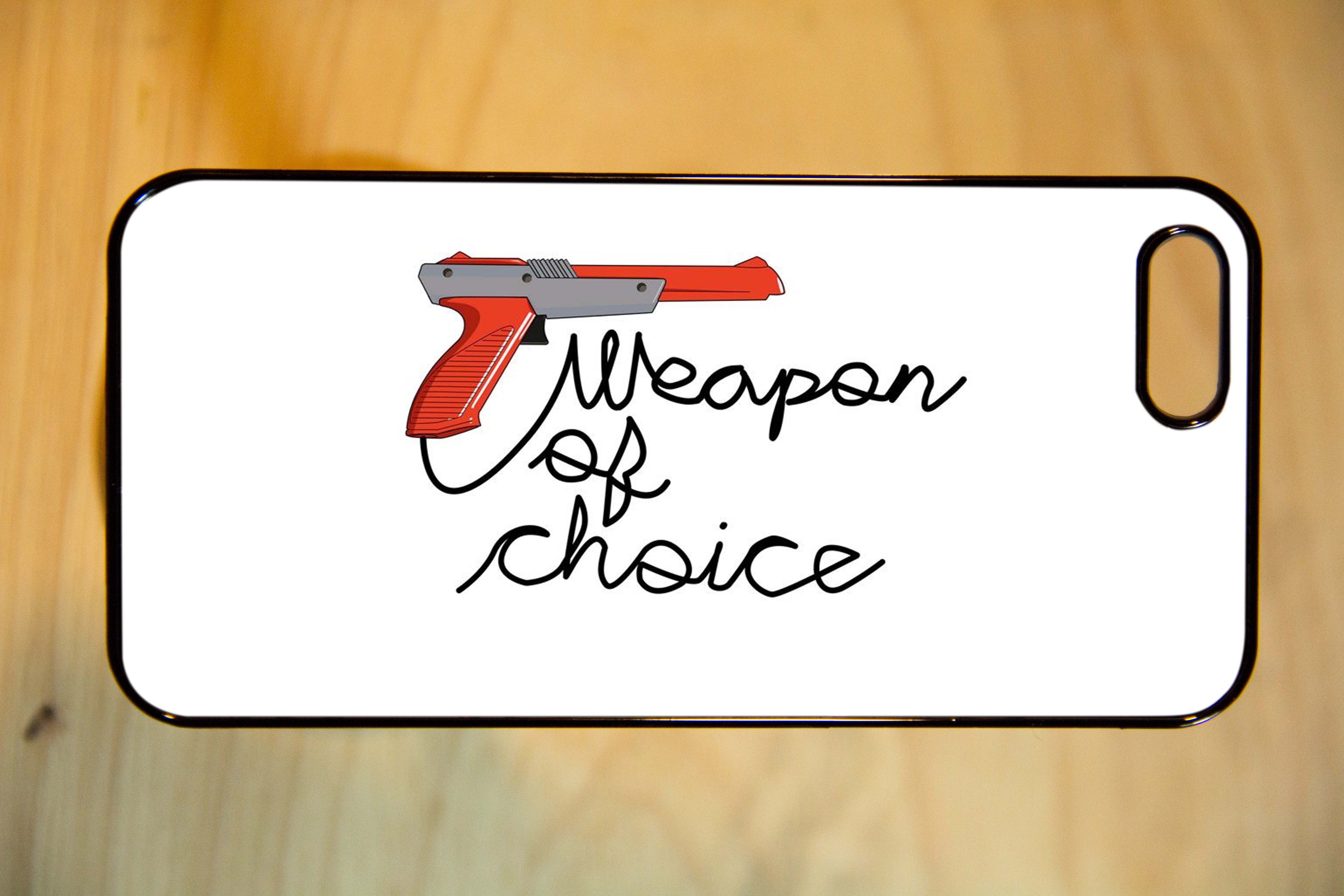 เคสสั่งทำ - ลายปืน อาร์ตๆ