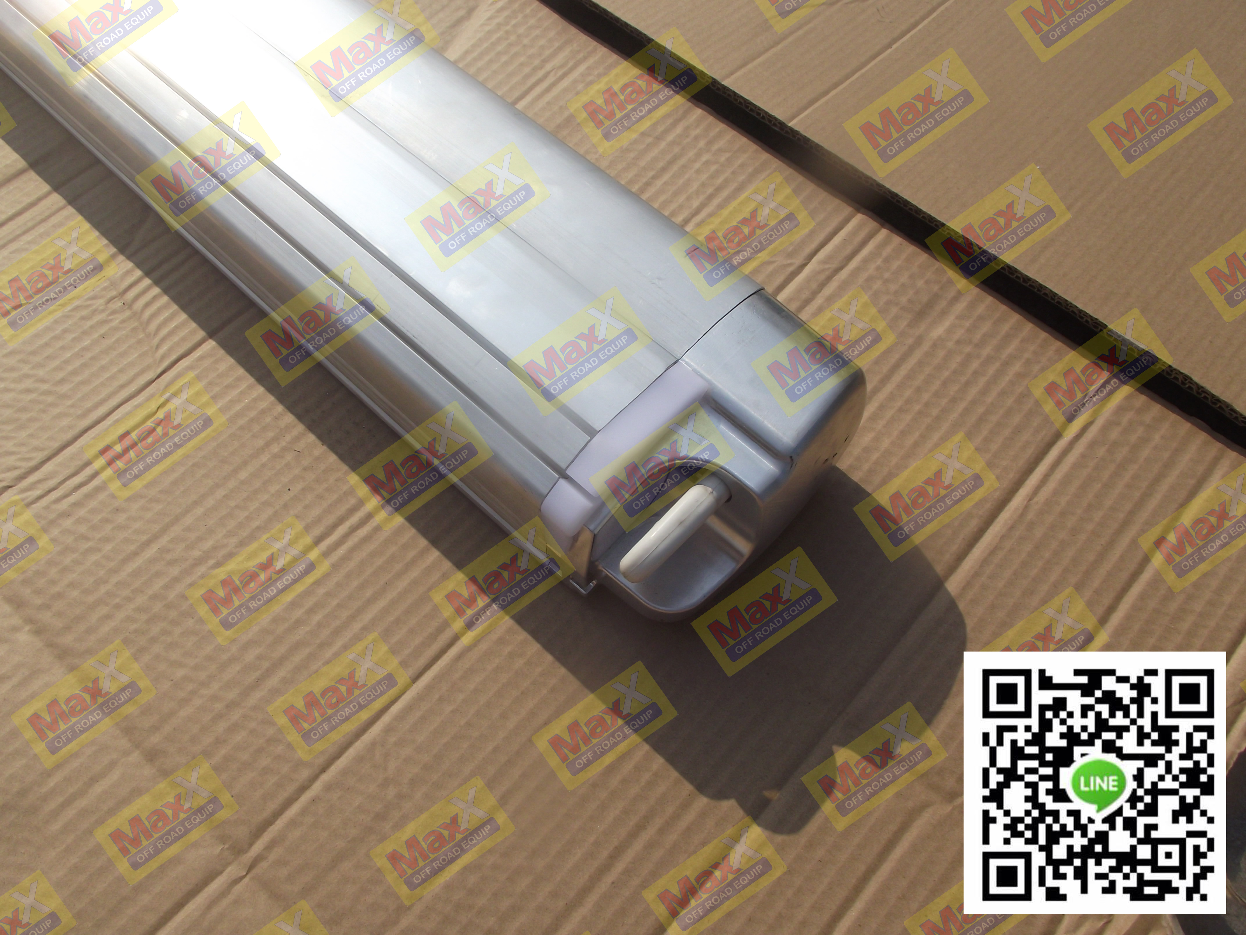 RV awning 3*2.5m ม่านข้างสีขาว