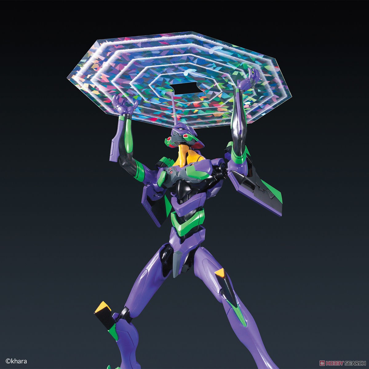 Artificial Human Evangelion Unit-01 Test Type (Rebuild of Evangelion) Theater Release Memorial Package Ver. (LMHG)