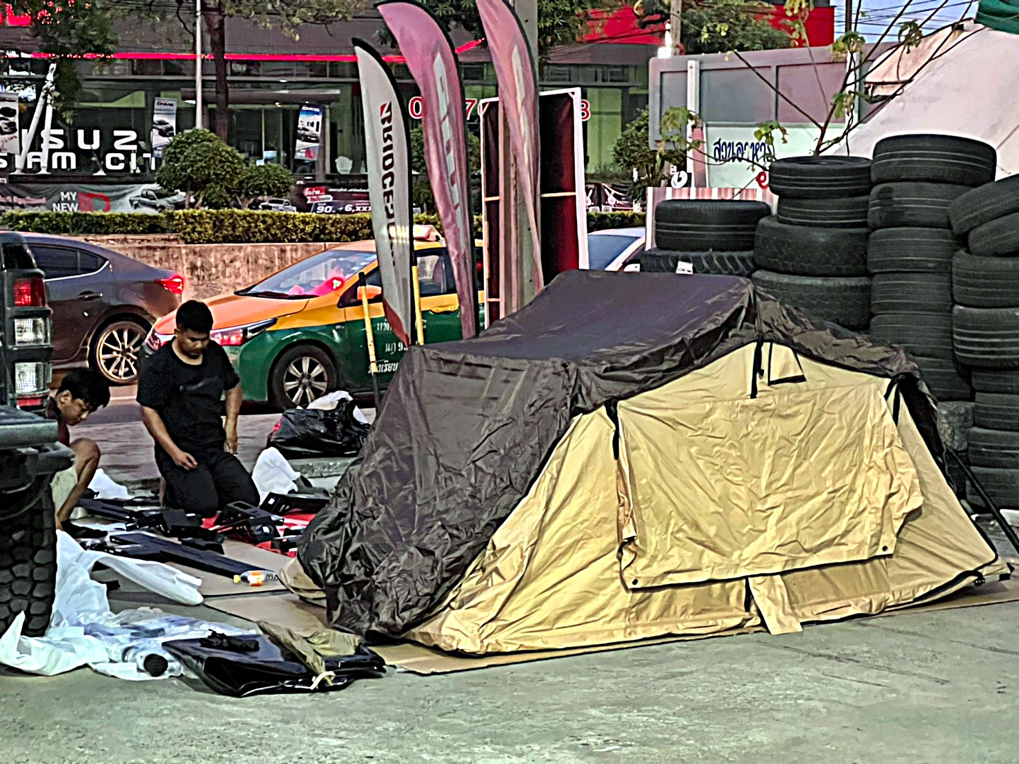 NISSAN_NAVARA_แปลงร่าง ทรงเมกา