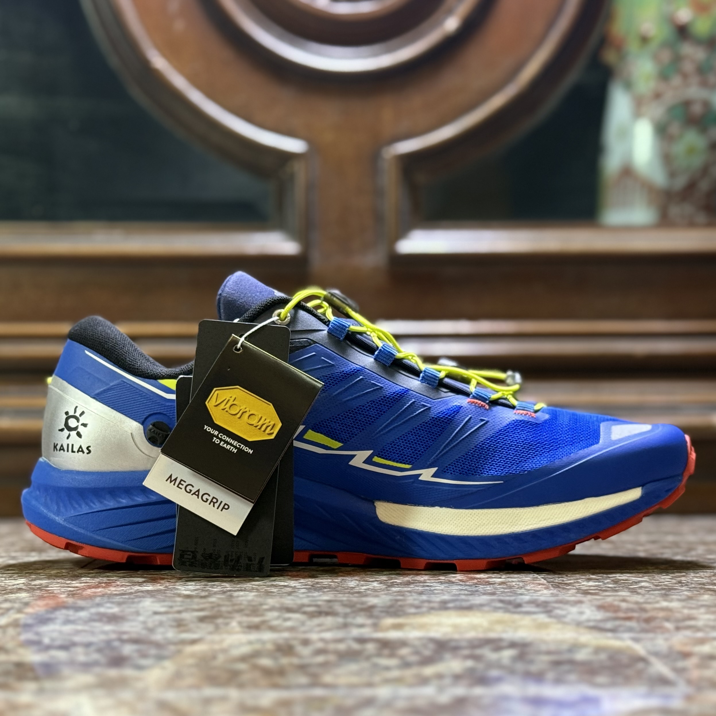 รองเท้าวิ่งเทรล Kailas Fuga Pro 4 Trail ‘BLUE’ (M10US)