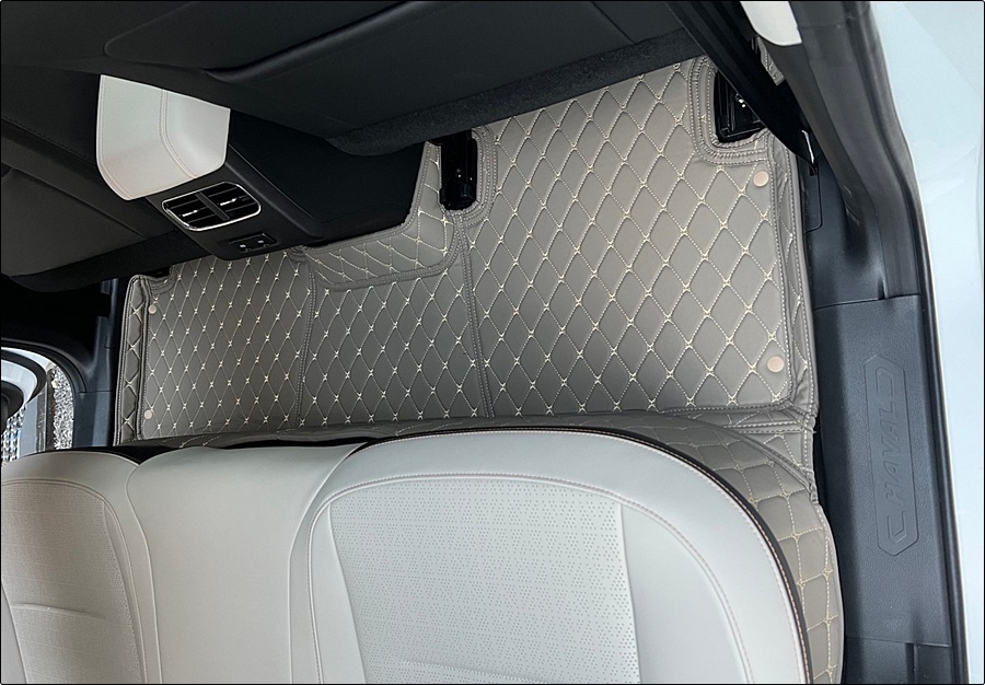 พรมปูพื้นรถยนต์ 6D GWM HAVAL JOLION HEV พรม6D เกรดA เต็มคัน รวมแผ่นท้าย ปิดเบาะ 6ชิ้น