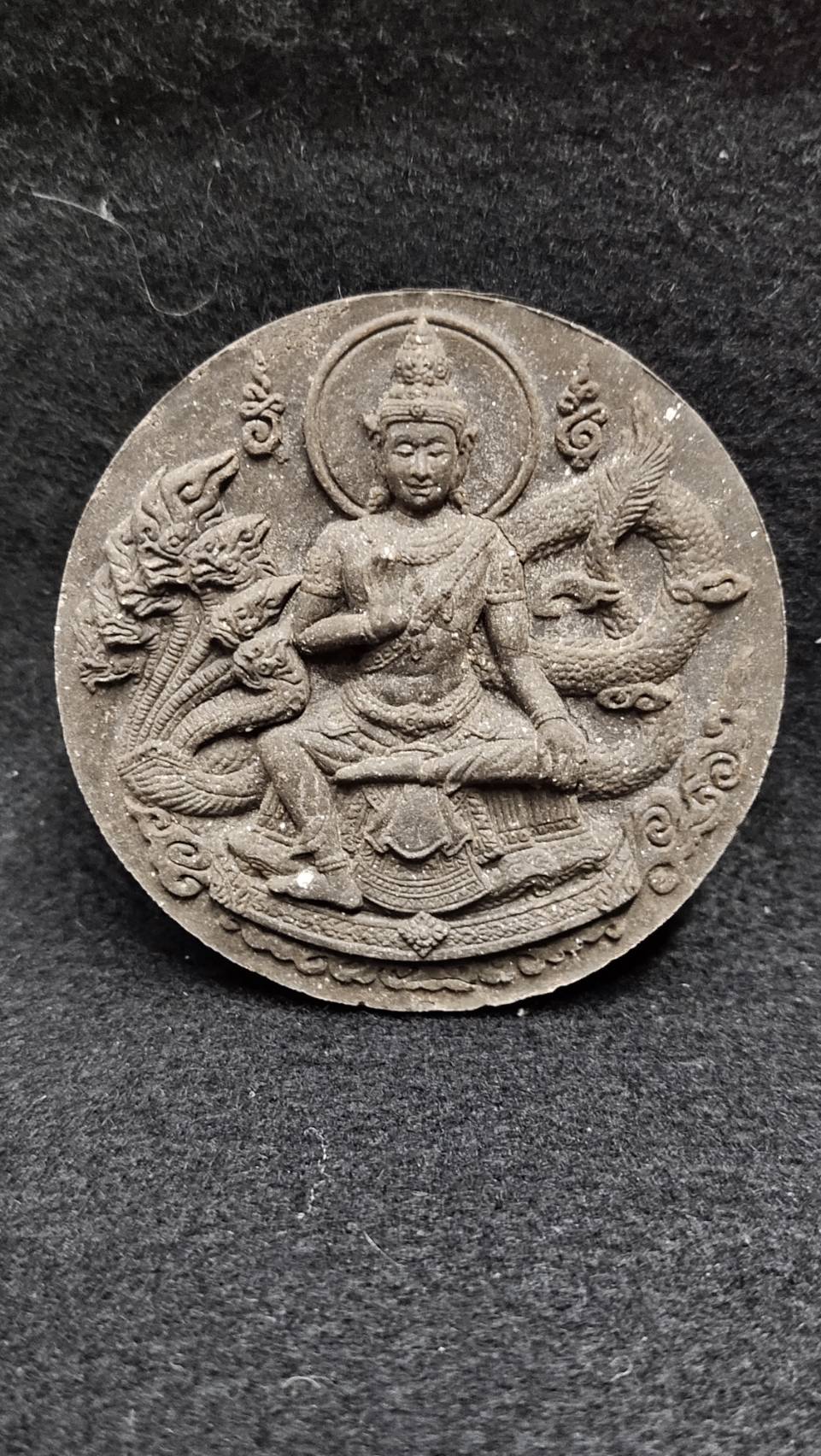 จตุคามรามเทพ รุ่นร่ำรวยคุ้มดวง วัดท่าเสม็ด จ.นครศรีธรรมราช