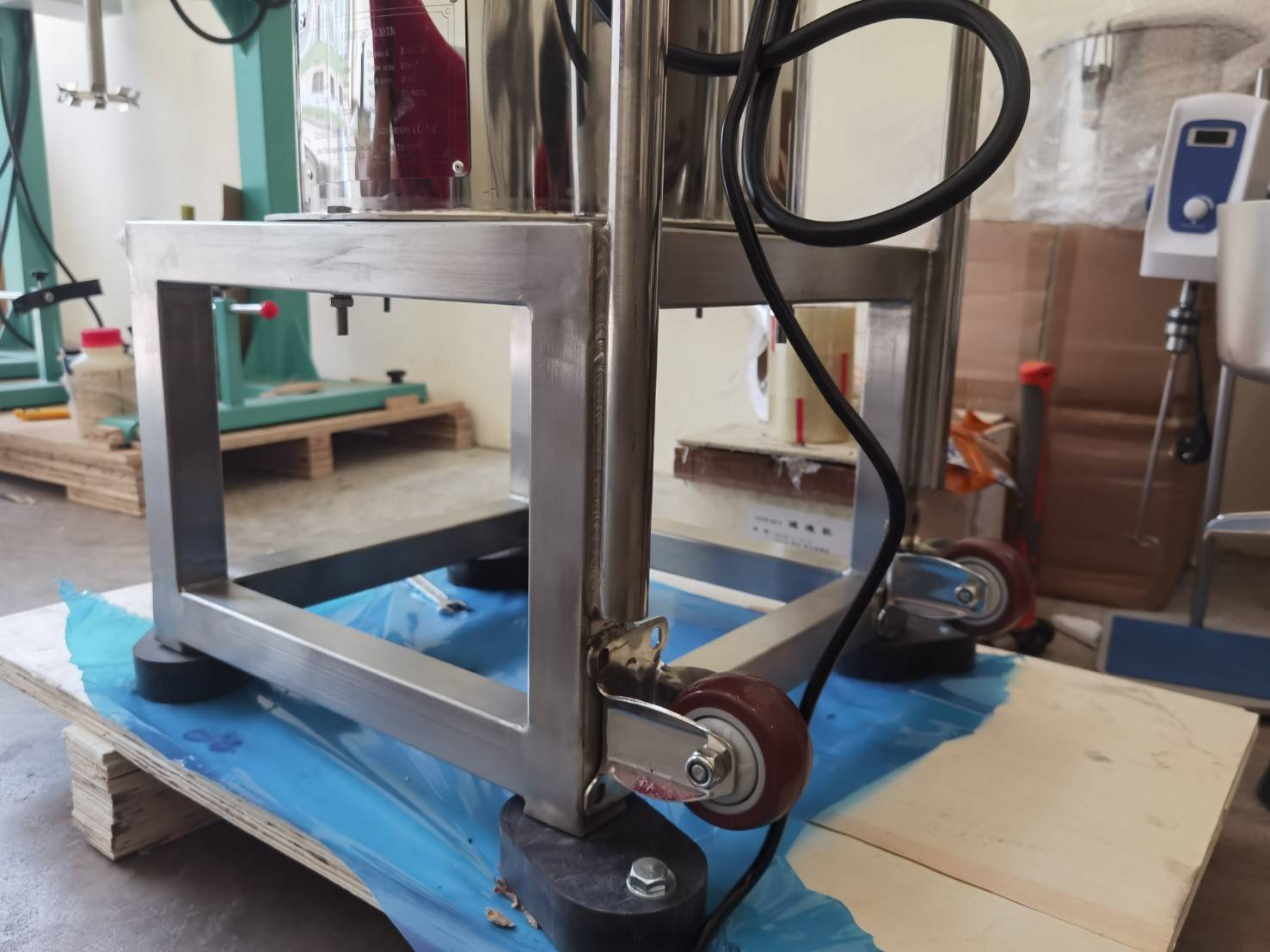 🌈15808 เครื่องร่อนผงยา เครื่องสั่นแยกขนาด เขย่าแยกสาร xxsd รุ่น 450