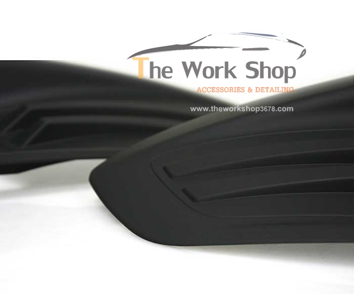 Black Fog Lamp Cover for Tucson - V.1 ( ครอบไฟตัดหมอก สีดำ )