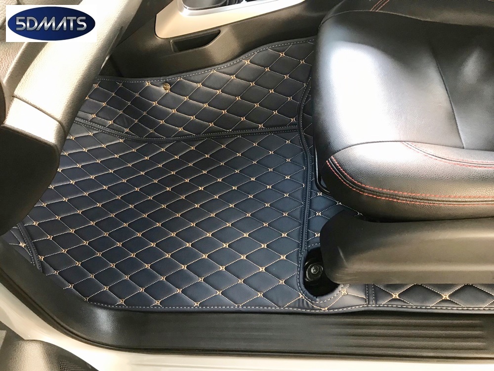 พรมปูพื้นรถยนต์6D NISSAN NAVARA NP-300 4ประตู รุ่นVIP แบบหนาพิเศษ เต็มคัน