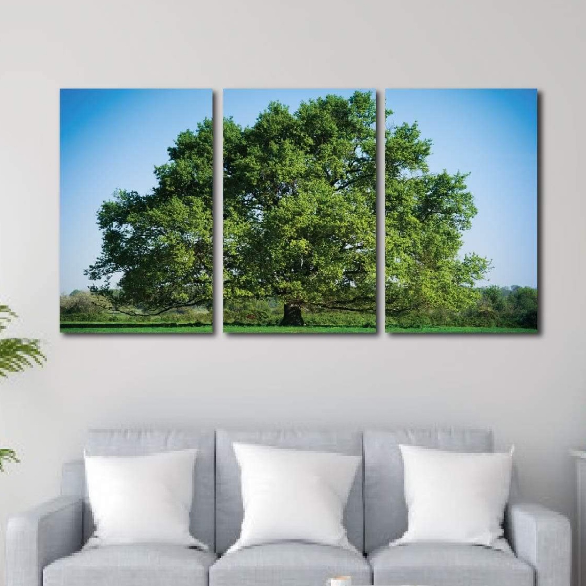 ภาพติดผนังผ้าใบแคนวาส สวย คม ชัด 004