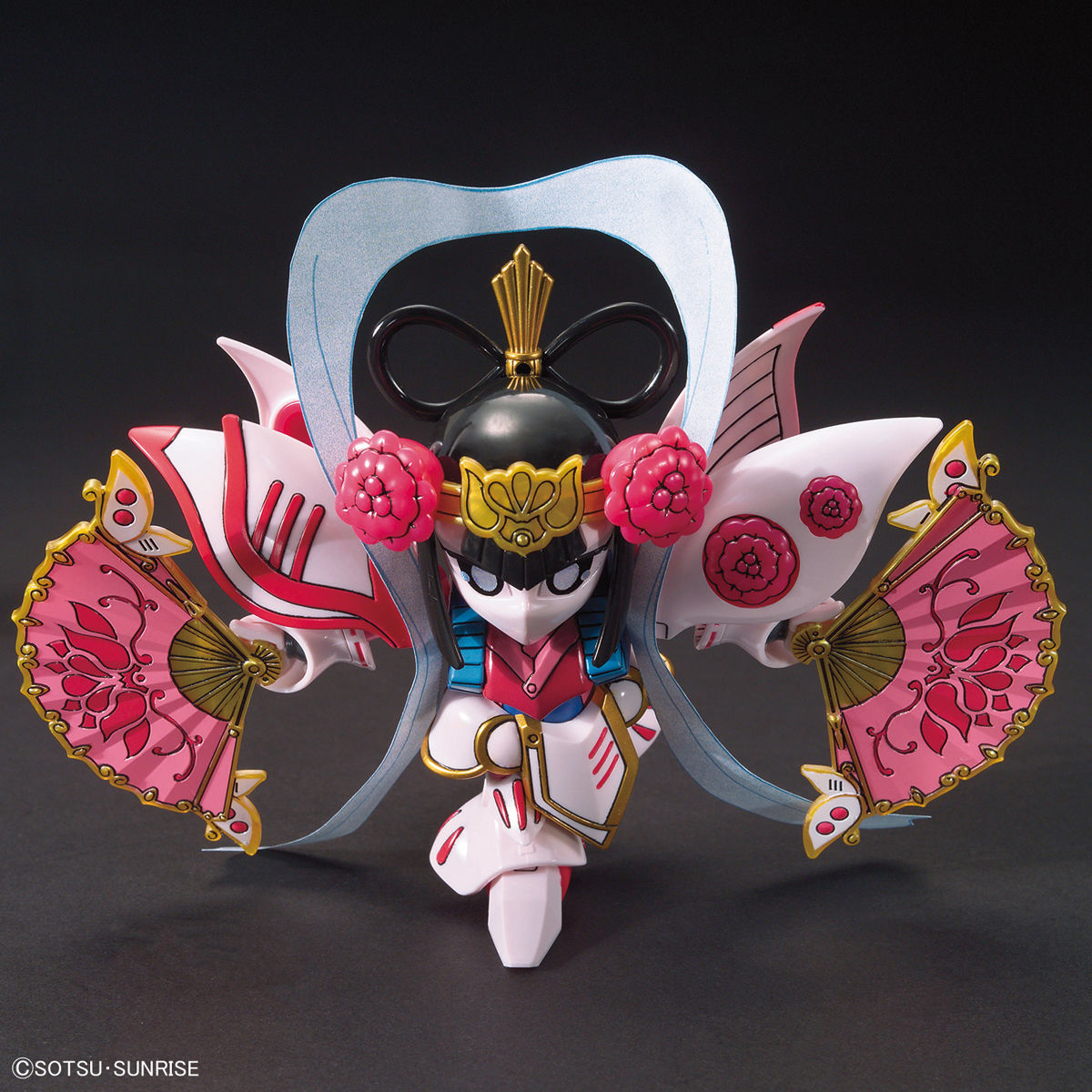 BB Senshi 412 DiaoChan Qubeley & General’s Palanquin