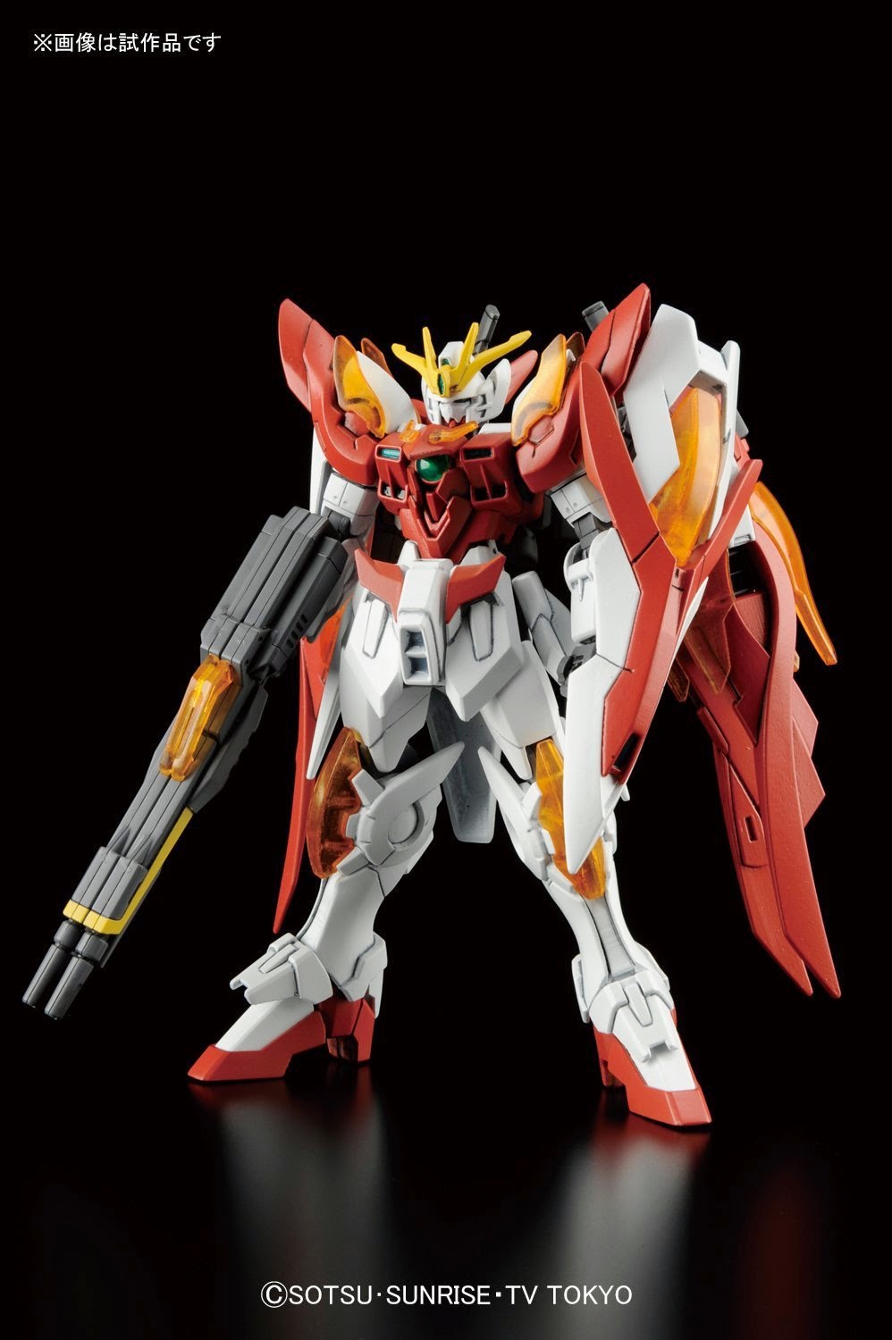 Wing Gundam Zero Honoo (HGBF)