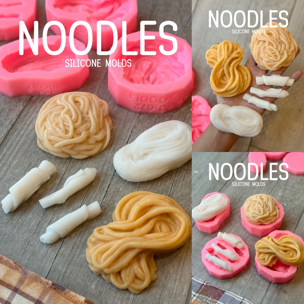 รวมแม่พิมพ์ 3มิติ เส้นก๋วยเตี๋ยว บะหมี่ ขนมจีน เส้นก๋วยจั๋บ