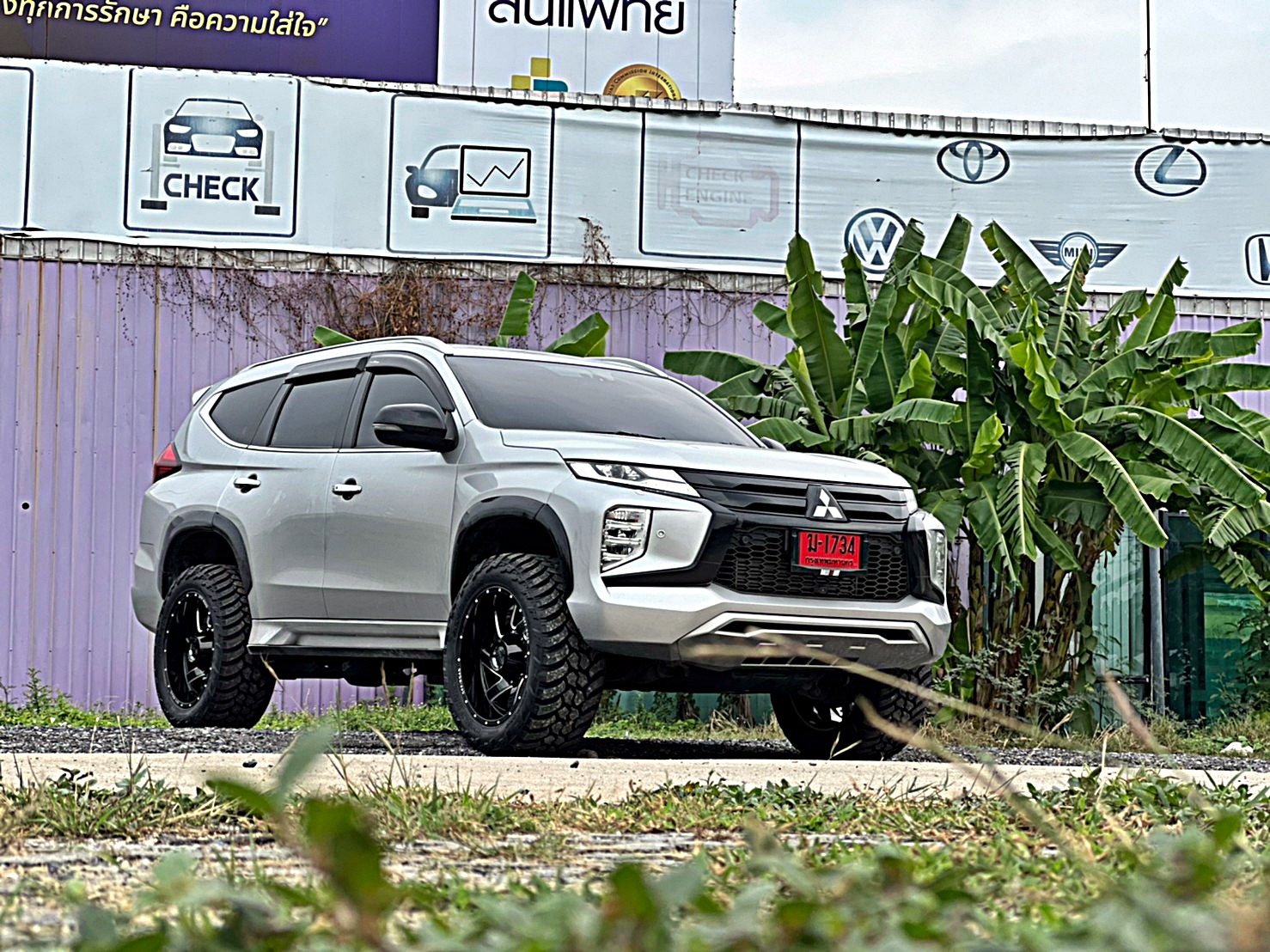 PAJERO ทรงเมกา ของพี่ปู_มลิกา_นักวอลเล่ย์_ทีมชาติไทย