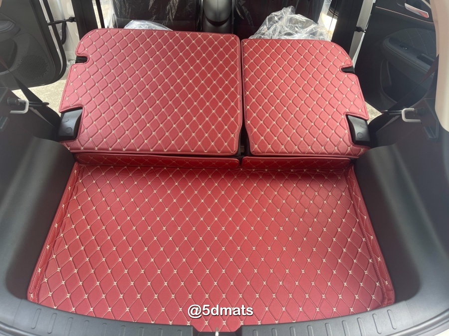 พรมปูพื้นรถยนต์ 6D GWM ORA GOOD CAT พรม6D เกรดA เต็มคัน รวมแผ่นท้าย ปิดเบาะ 6ชิ้น