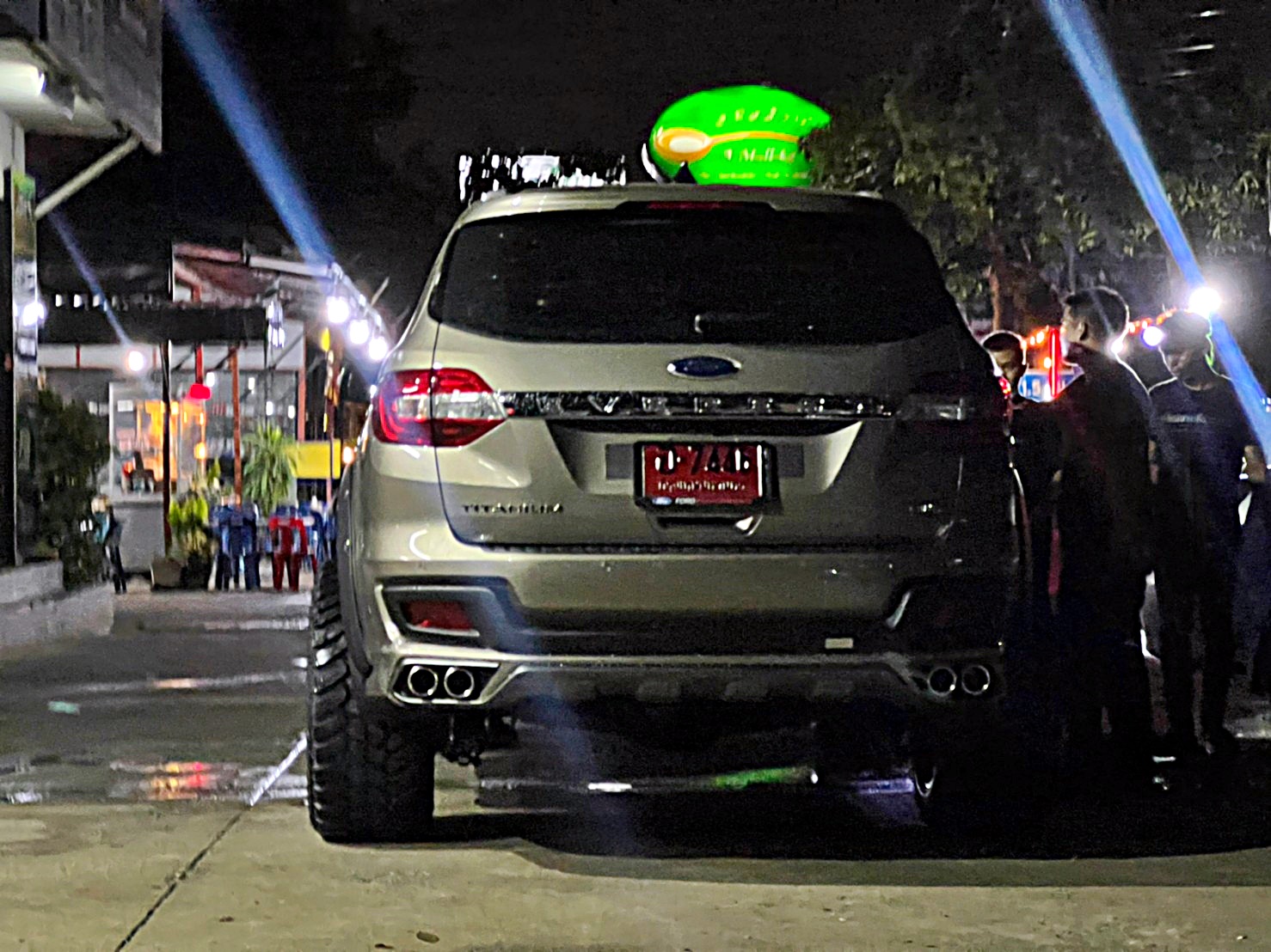 FORD_EVEREST_ทรงเมกา ที่ STEP9