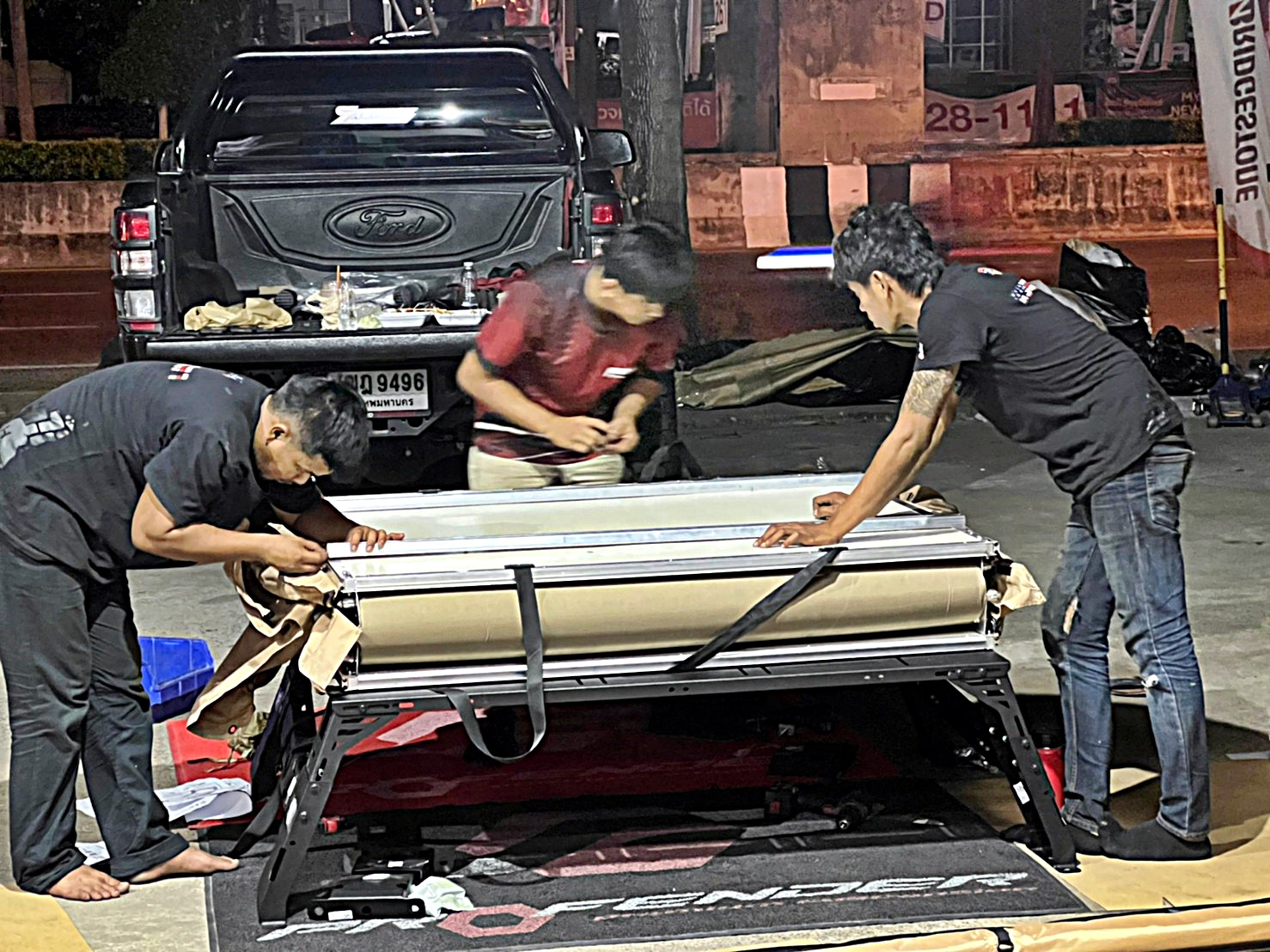 NISSAN_NAVARA_แปลงร่าง ทรงเมกา