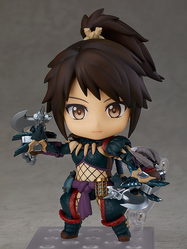 Nendoroid Hunter: Female Nargacuga Alpha Armor Ver. DX