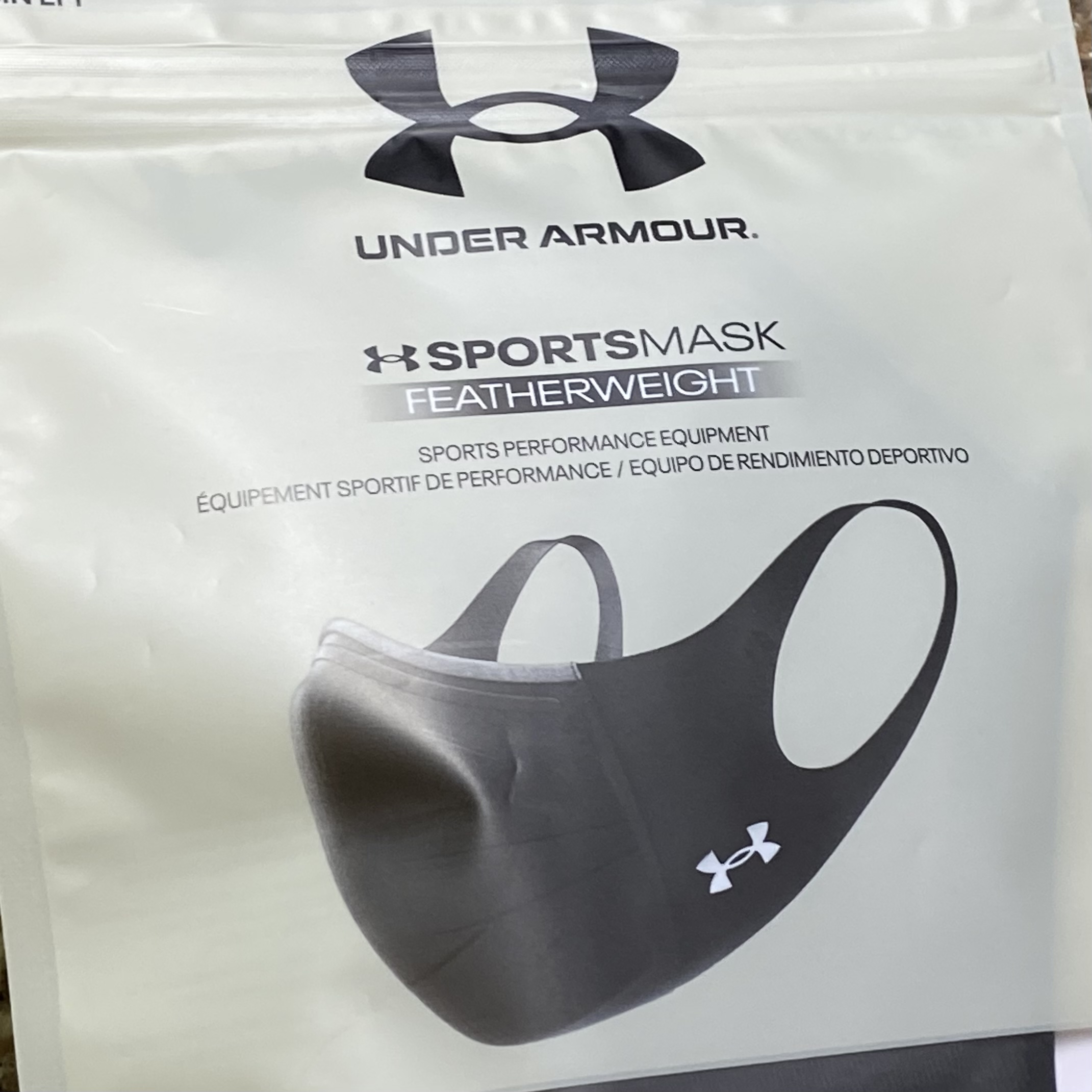 หน้ากาก วิ่ง Under Armour “Project Rock” SportsMask ‘LIMITED’ (XS/SM/MD/LG)