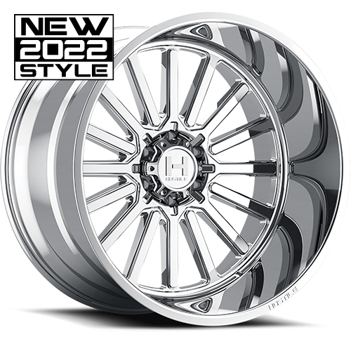 ล้อแท้ HOSTILE H127 20x12 ET-44 6/139.7 CHROME