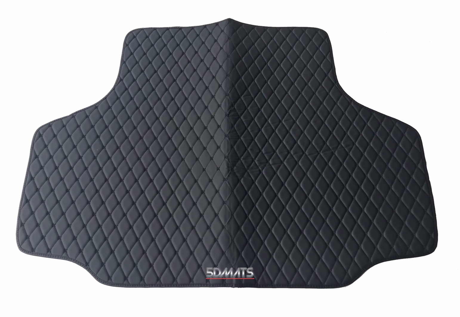 พรมปูพื้นรถยนต์ 6D HONDA ACCORD 2019 (G10) พรม6D QJ VIP สีดำด้ายดำ หนาพิเศษ รวมแผ่นท้าย