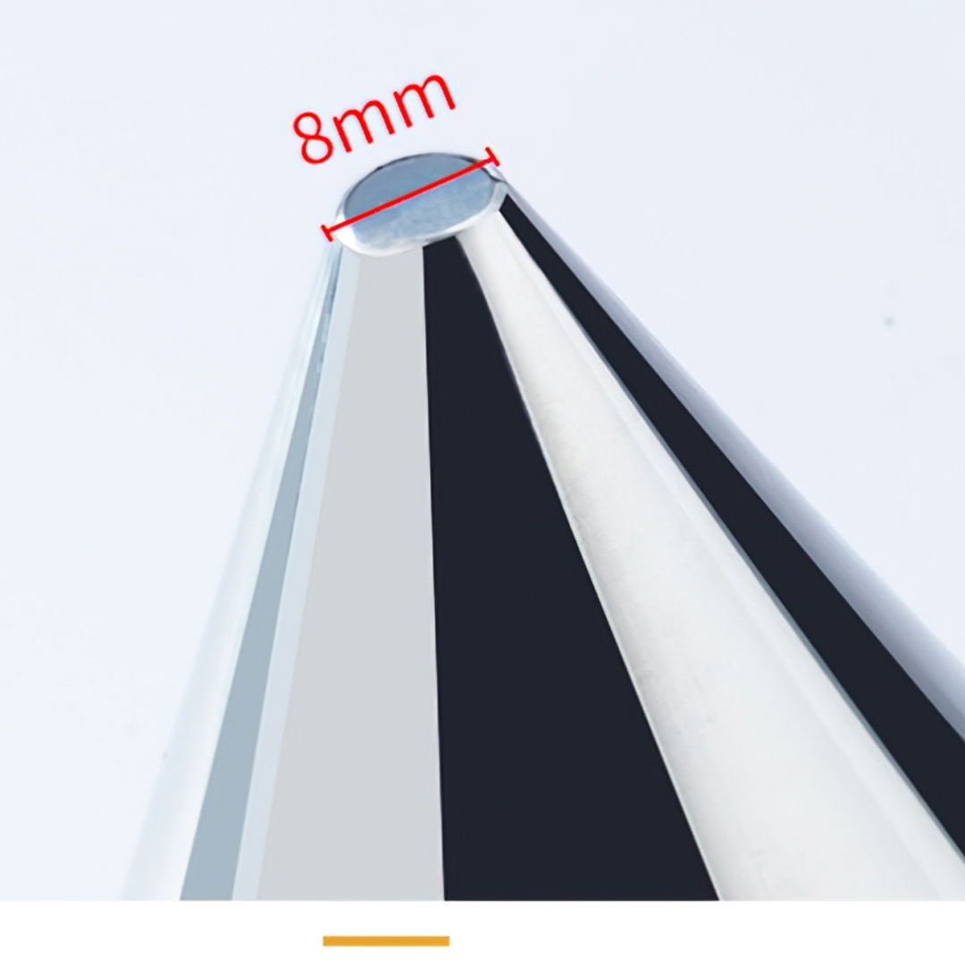 กรวยสแตนเลสเทของเหลว มีหูจับ สามารถเปิดปิดการไหลได้ 600 ml