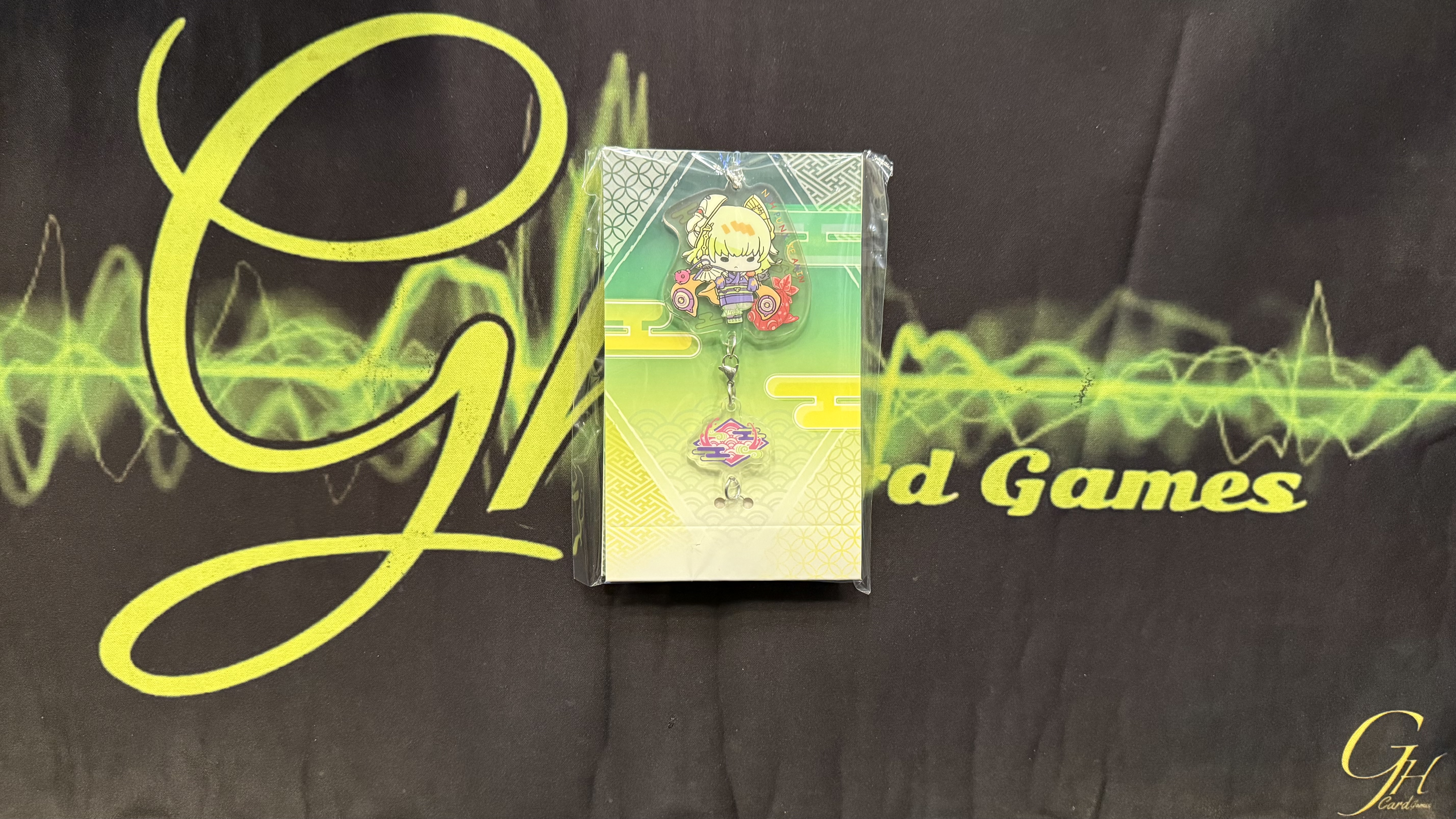 [QCTB01-ACR02] Quarter Century Trinity Box Acrylic Keyholders - P.U.N.K.