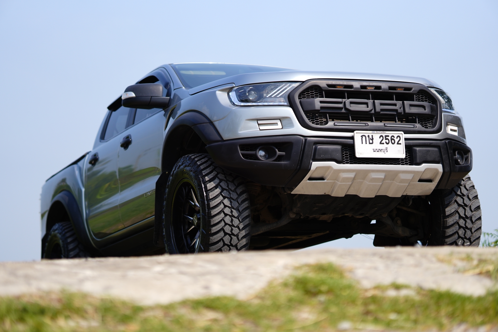 FORD RANGER ทรงเมกา ต้องมาที่ STEP9