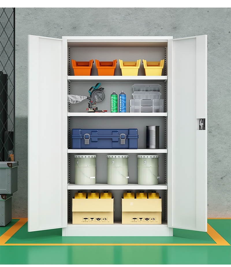 ตู้เก็บเครื่องมืออเนกประสงค์ บานประตูคู่ เก็บอะไหล่ เครื่องมือช่าง รุ่น SSM-01