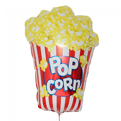 ลูกโป่งฟอยล์ป๊อปคอร์น /Popcorn Foil Balloon