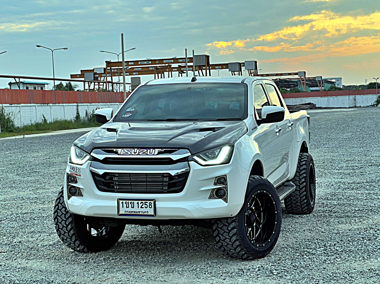 #จากตัวเตี้ยรถซิ่งสู่ตัวสูงทรงเมกา ที่ step9