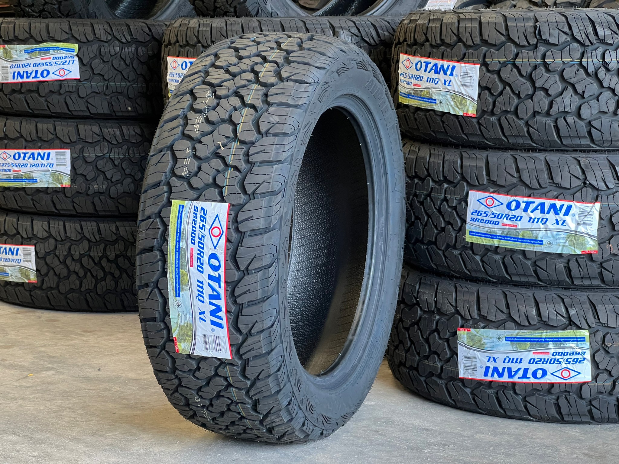 OTANI 265/50-20 SA2000 ราคาถูกที่ STEP9