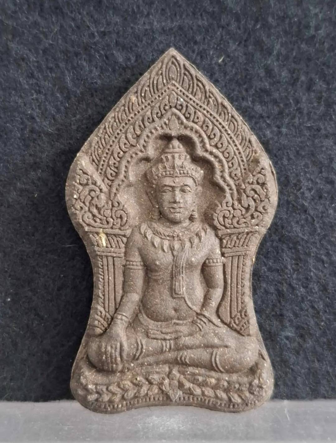 พระยอดขุนพล เนื้อผงยามหาว่าน รุ่น ขนฺติโก 94 หลวงปู่สาย วัดดอนกระต่ายทอง จ.อ่างทอง