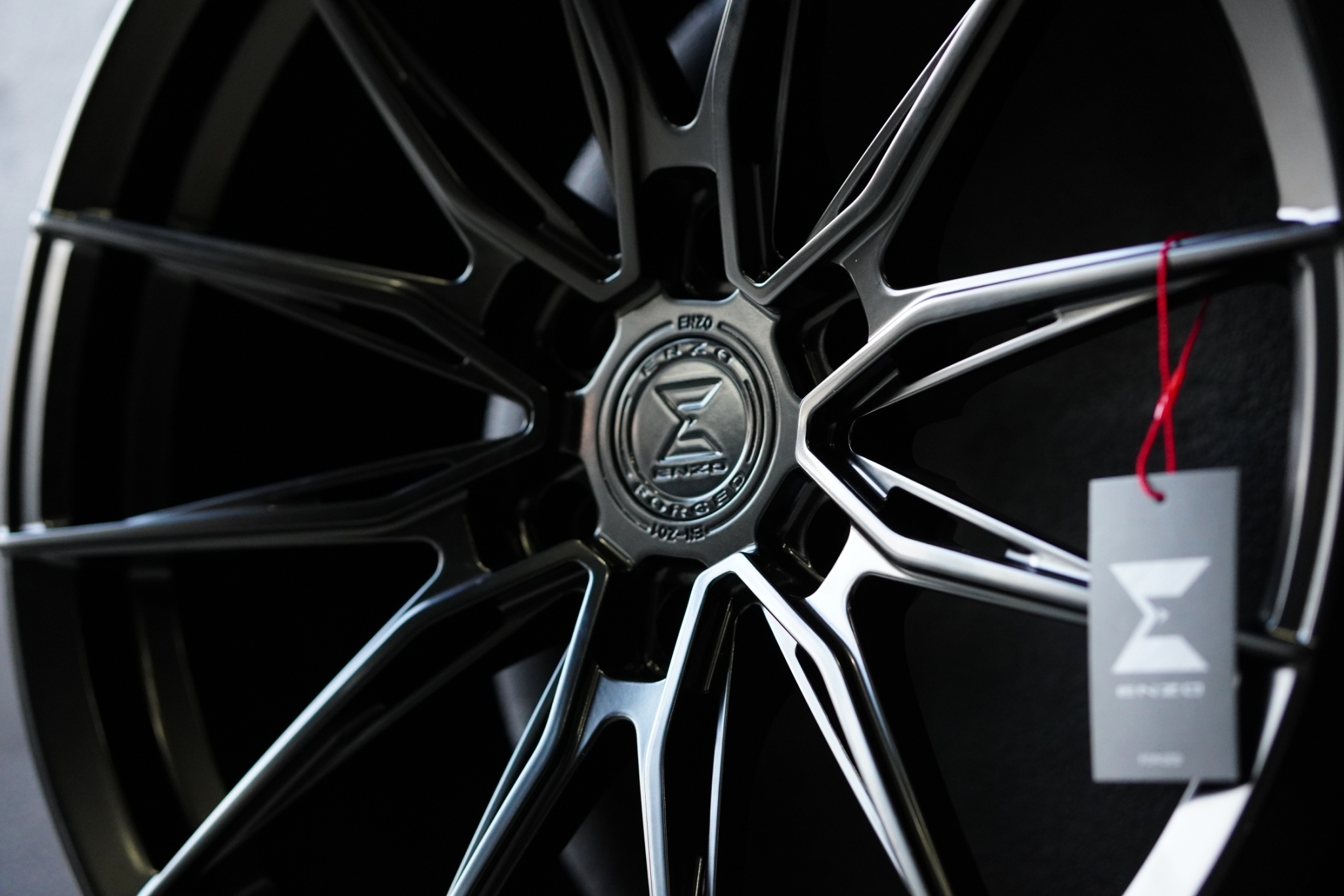 ล้อแท้ ENZO FORGED เบาสุด ลาย DZ350 FORGED