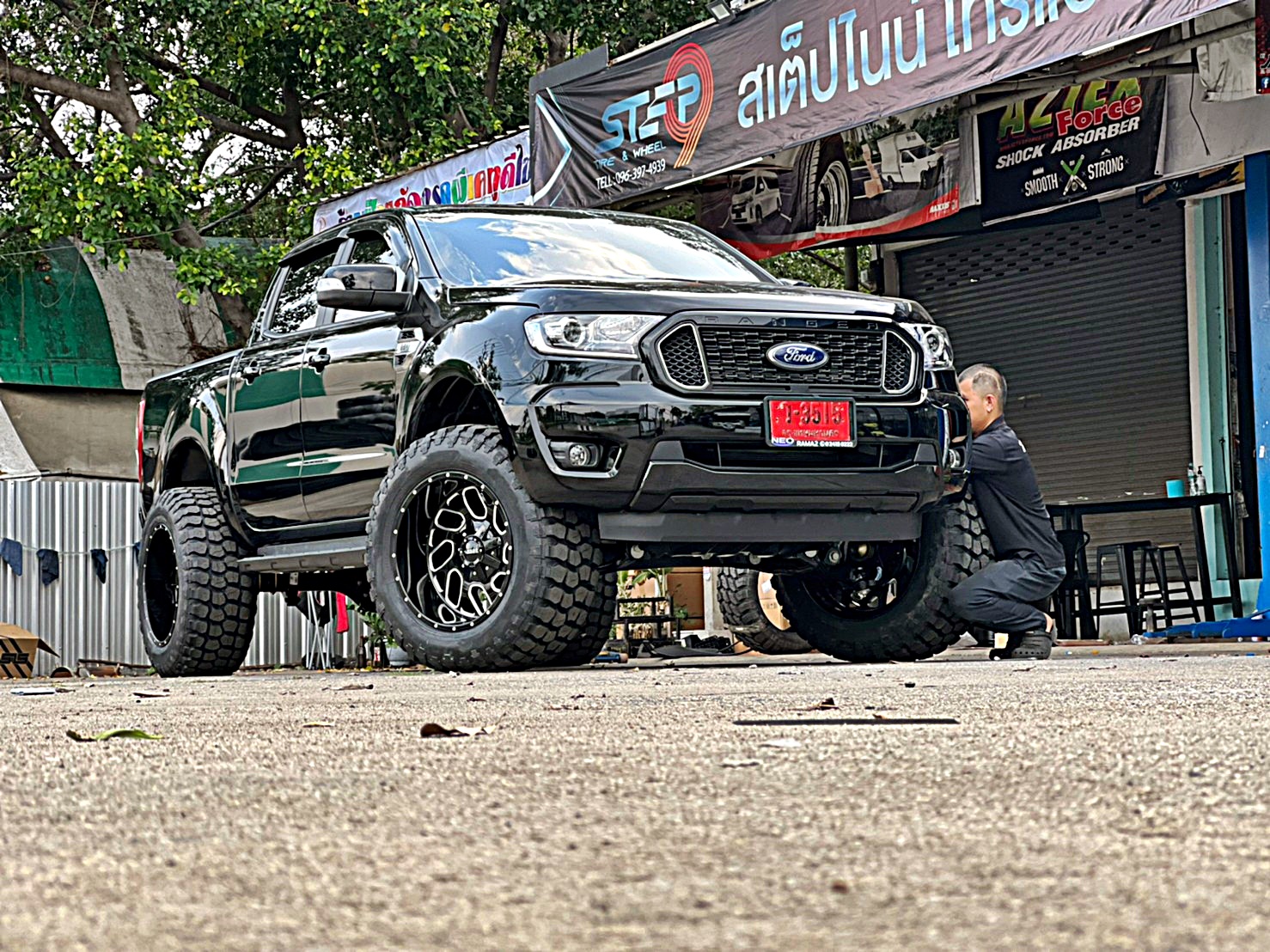 FORD ทรงเมกา ขอบ20 ลายใหม่ที่ STEP9