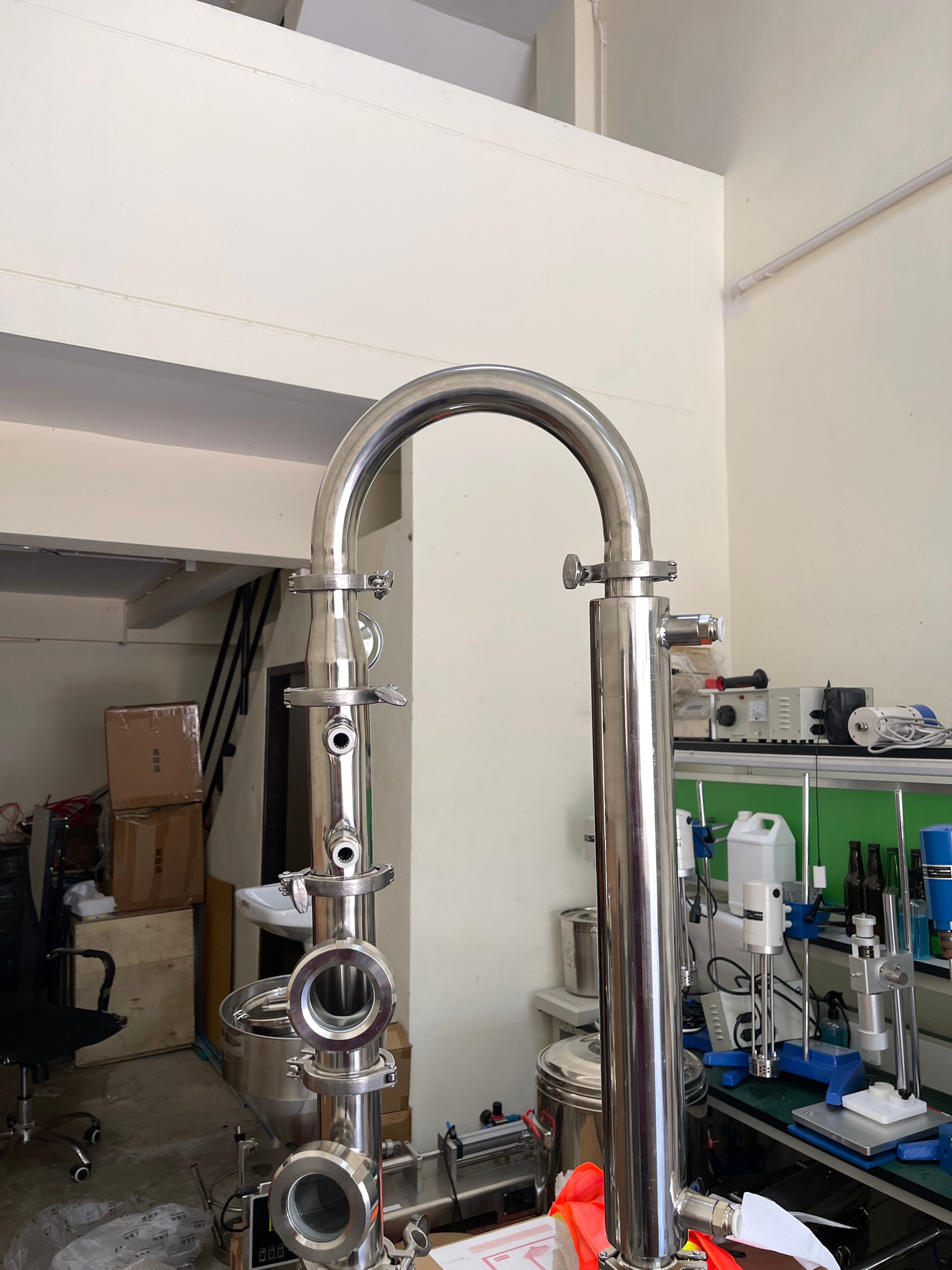 Yantai-01 PRO 60L หม้อกลั่นไฟฟ้า กลั่นเหล้า ไวน์ น้ำมันหอมระเหย