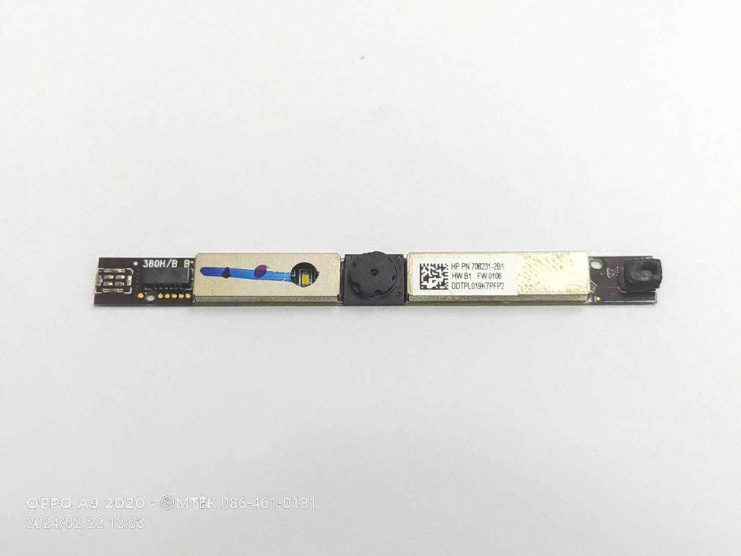 MT04828 กล้องเว็บแคมโน๊ตบุ๊ค HP PAVILION 250 G3 246 G3 14-G 14-R Series Webcam (สินค้ามือสอง) 2