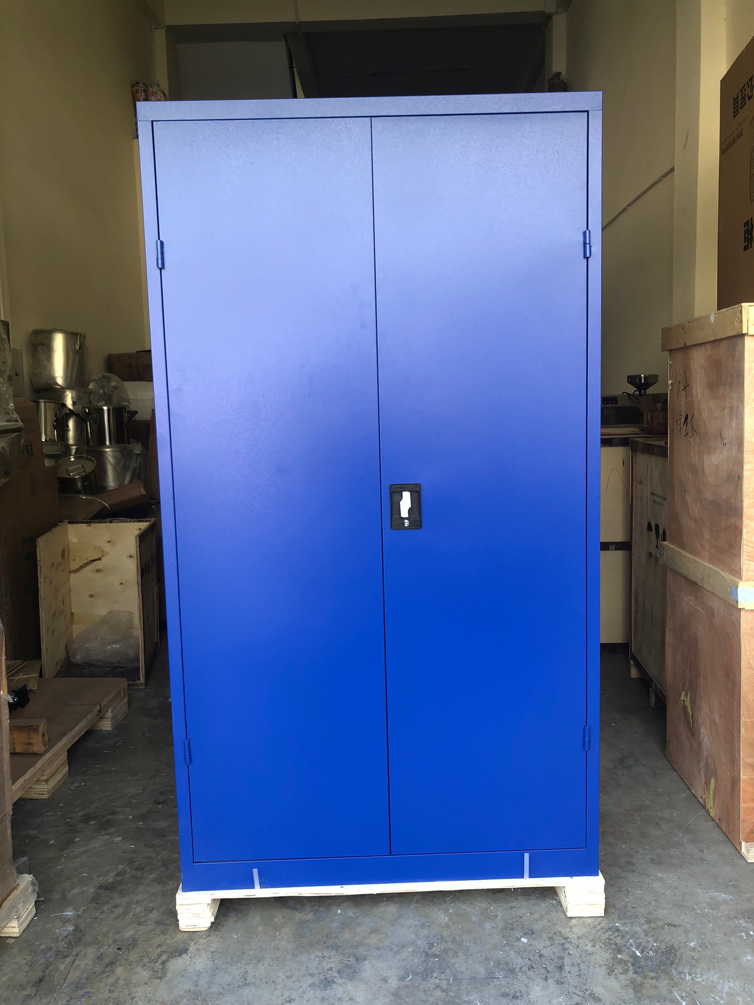 ตู้เก็บเครื่องมืออเนกประสงค์ บานประตูคู่ เก็บอะไหล่ เครื่องมือช่าง รุ่น SSM-01