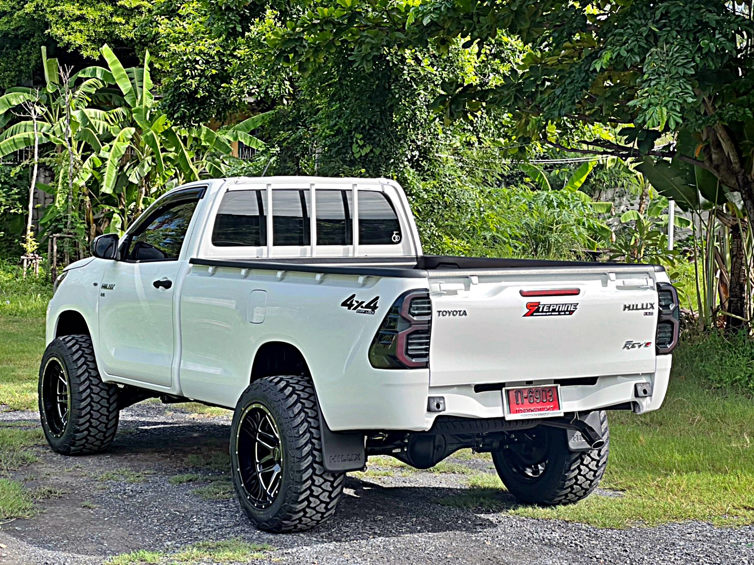 #REVO_หัวเดียว_จองคิวมาจากจันทบุรี ทำทรงเมกาที่ STEP9