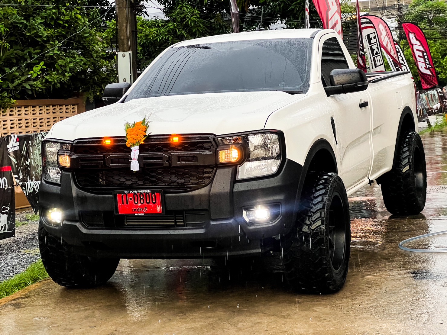 FORD RANGER ทะเบียนเพชรบุรี #ทรงเมกา