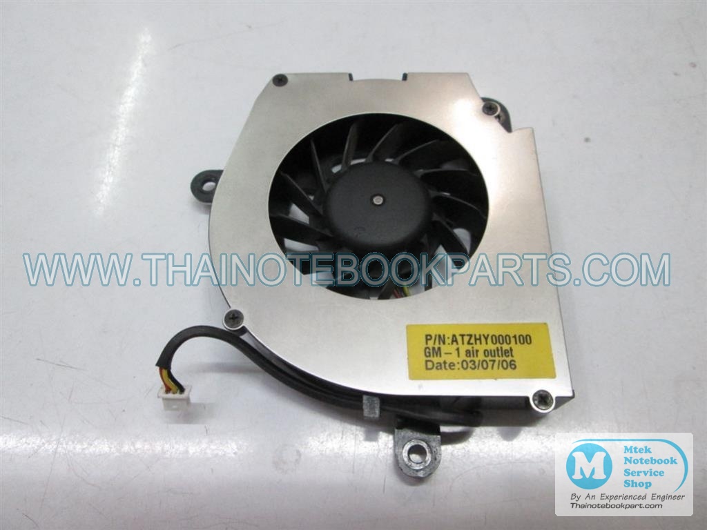MT06434 พัดลมระบายความร้อนโน้ตบุ๊ค Lenovo 3000 N200 C200 N100 F40 F40A F41 Y410 - DFB601205M20T Notebook Cooling Fan (มือสอง) 2