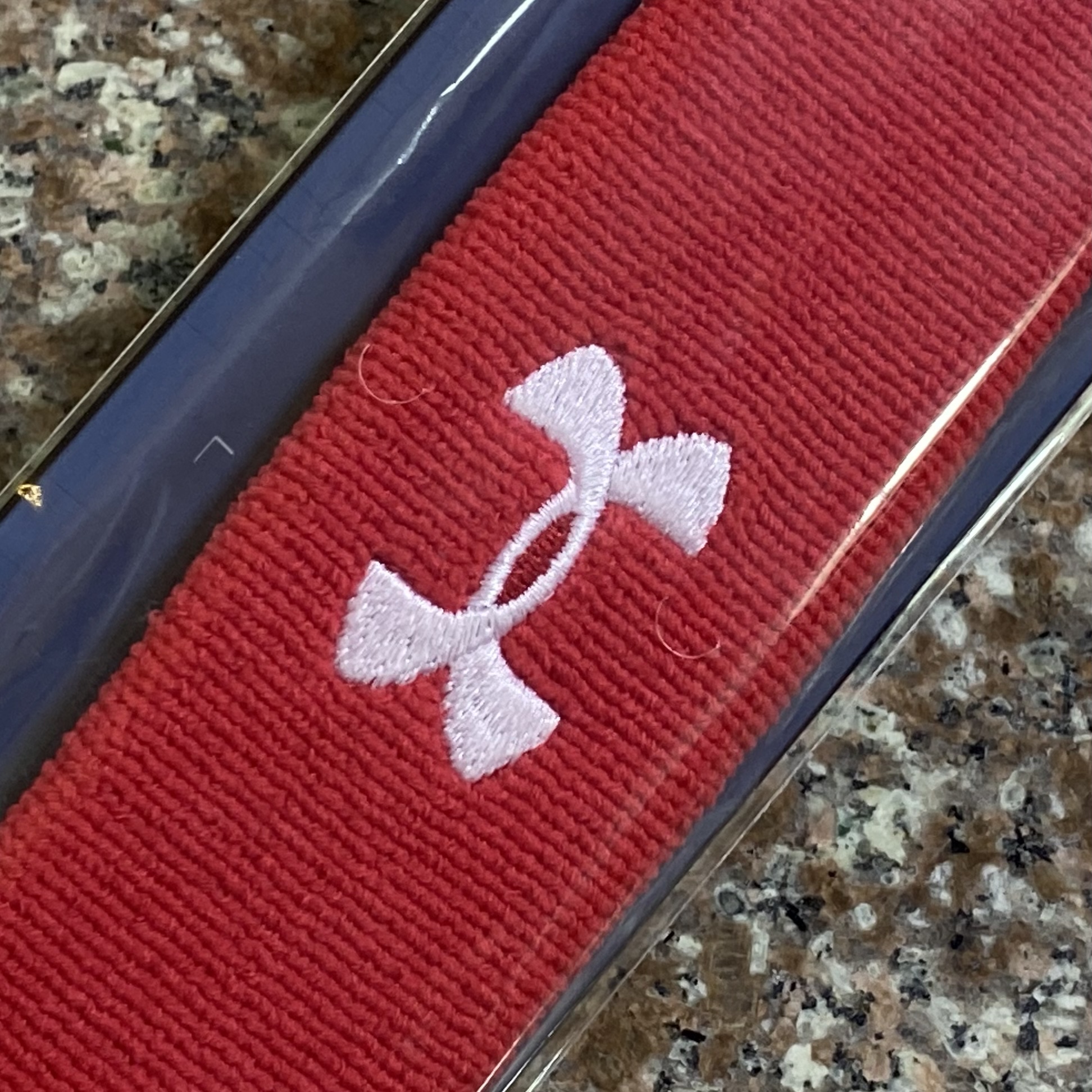ผ้าคาดศีรษะ Under Armour Performance Headband ‘RED’
