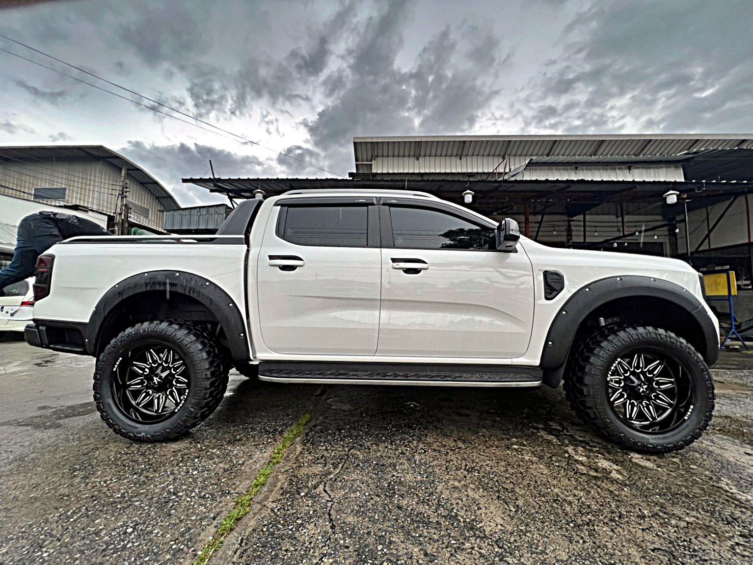 #FORD_NEXTGEN_ทรงเมกา